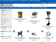 Tablet Screenshot of circlesaw.com